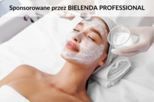 Piękna Europejka rozkoszuje się odżywczą maseczką kosmetyczną i relaksującym zabiegiem w centrum spa