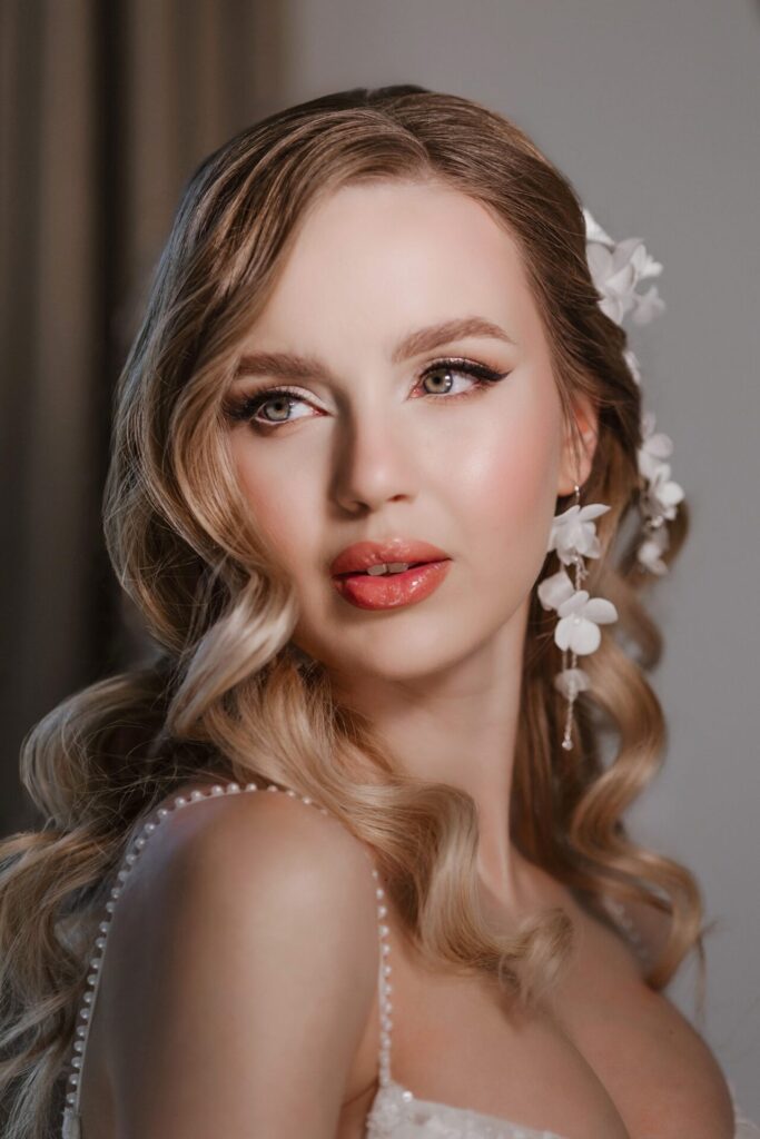 Make up na modelce