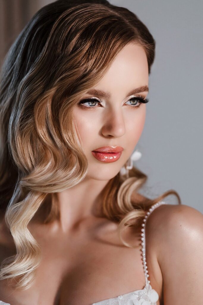 Make up na modelce