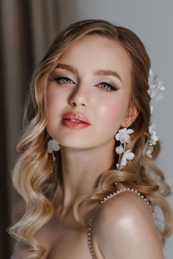 Make up na modelce