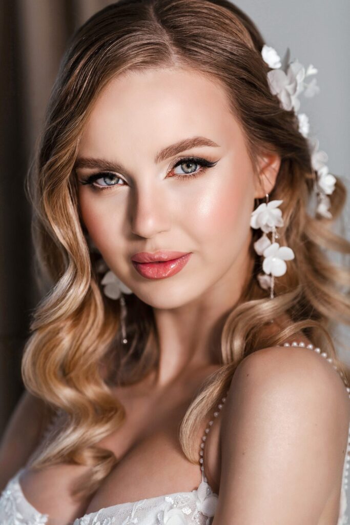 Make up na modelce