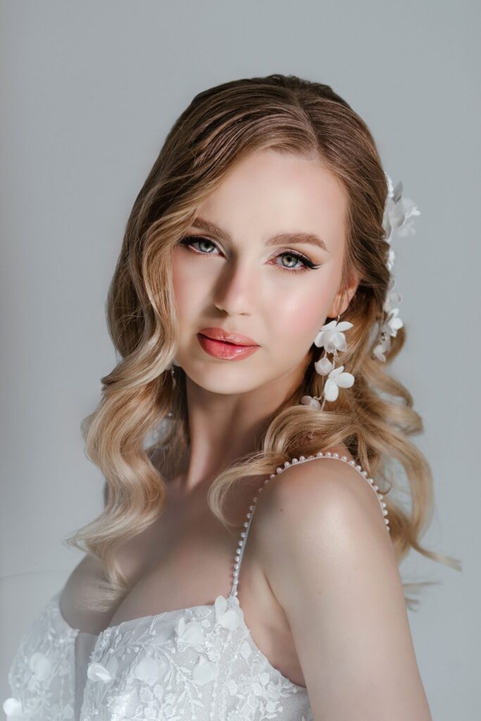 Make up na modelce