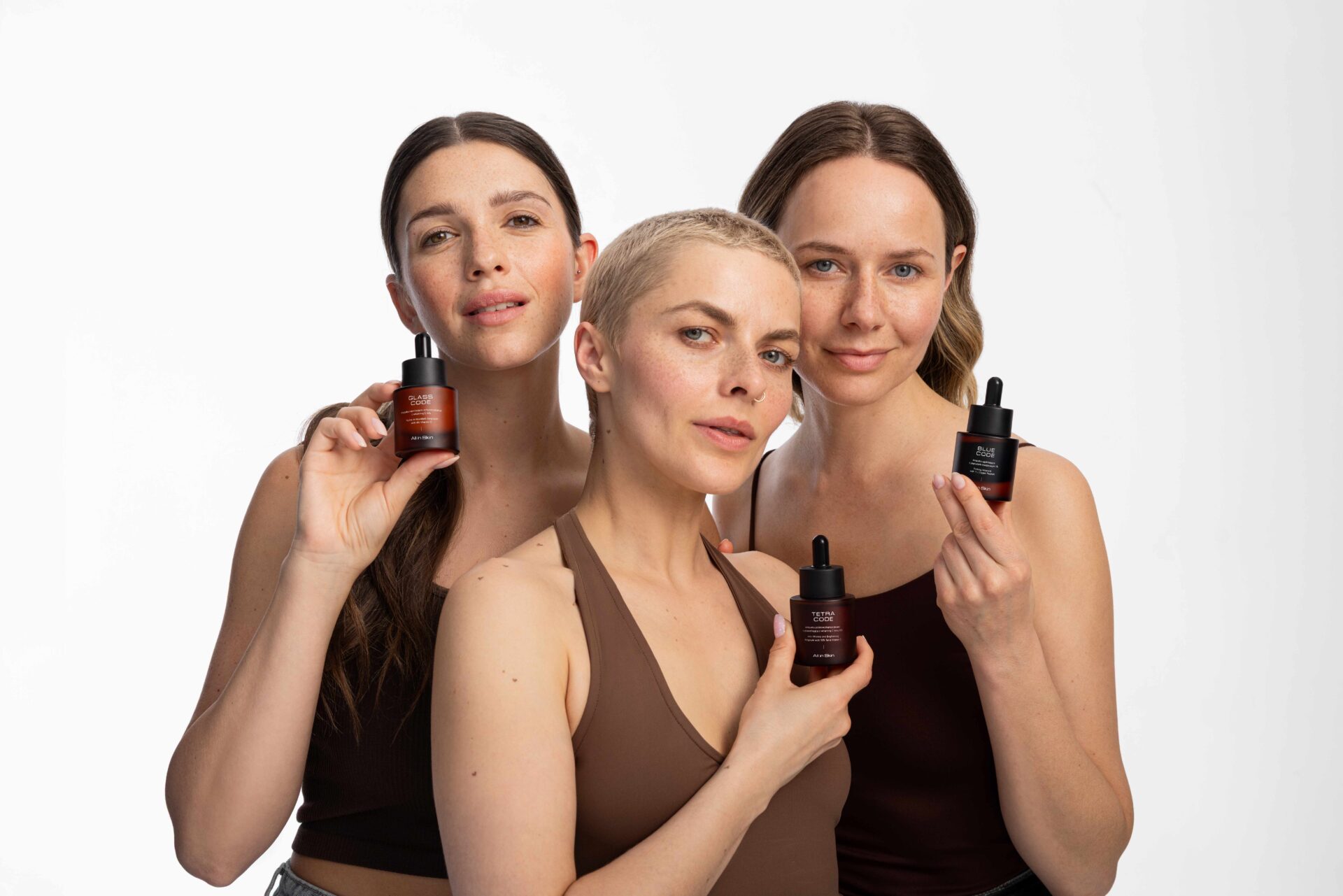 Reklama produktowa all in skin