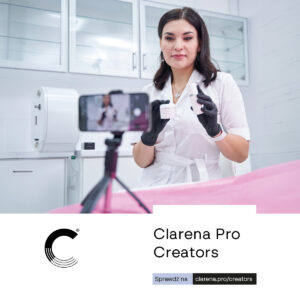 Reklama produktu clarena
