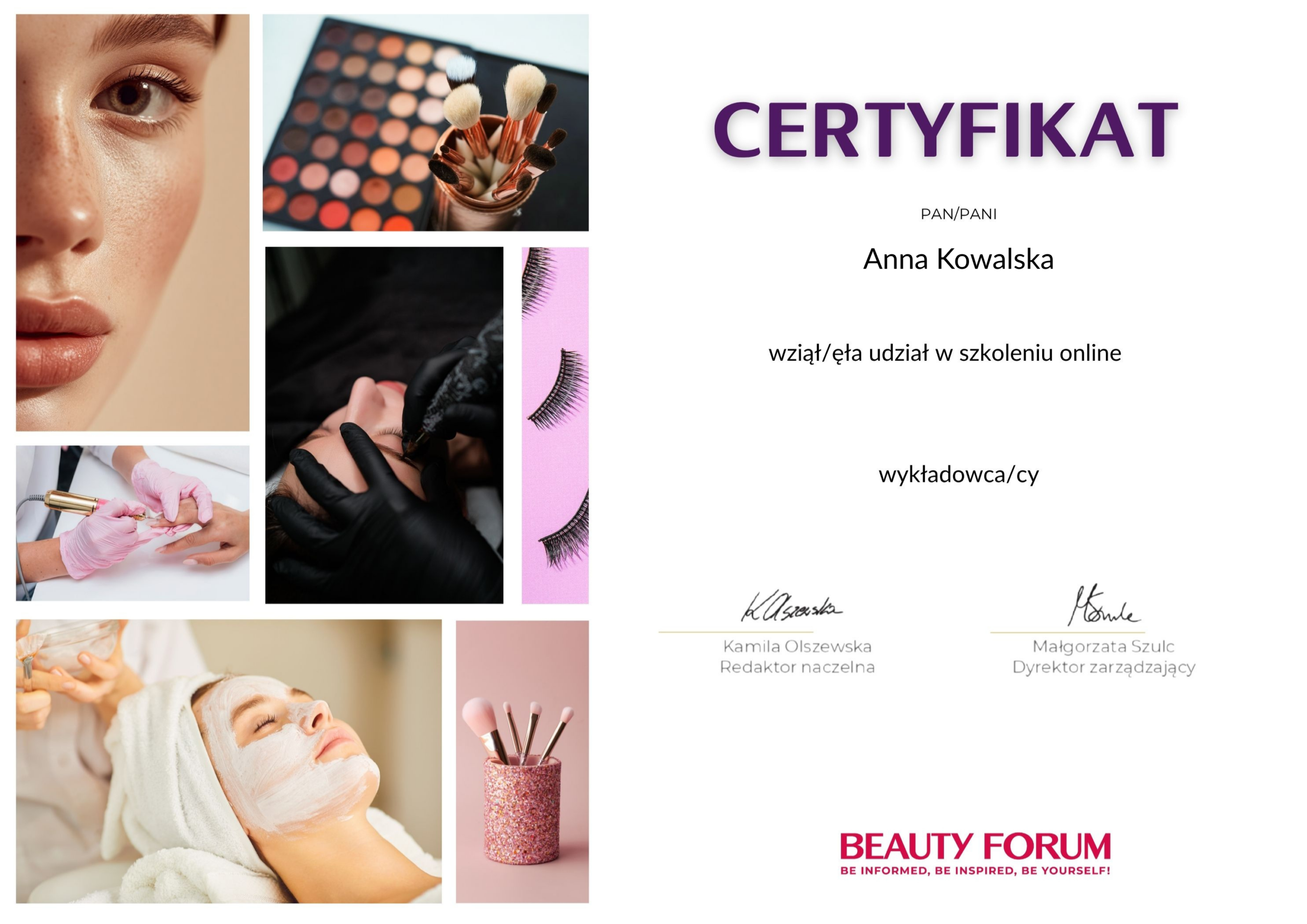 11.08.2026 19:30 | Prawo autorskie i własność intelektualna w branży beauty
