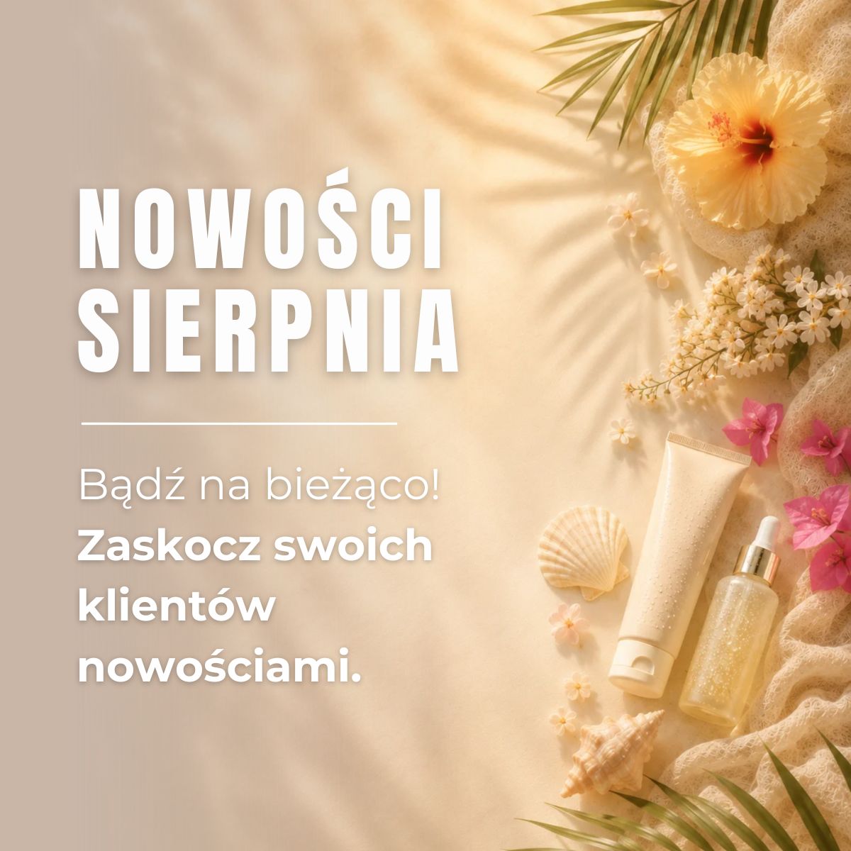 Nowości miesiąca sierpnia