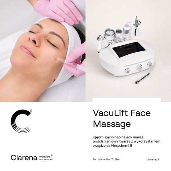 VacuLift Face Massage – ujędrniająco-napinający masaż podciśnieniowy twarzy z Nexodermi 8
