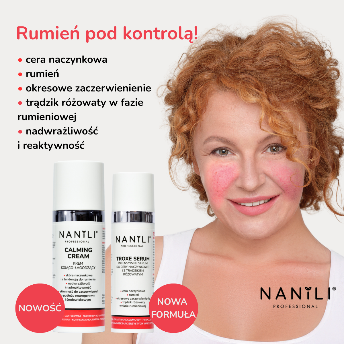 Rumień pod kontrolą!