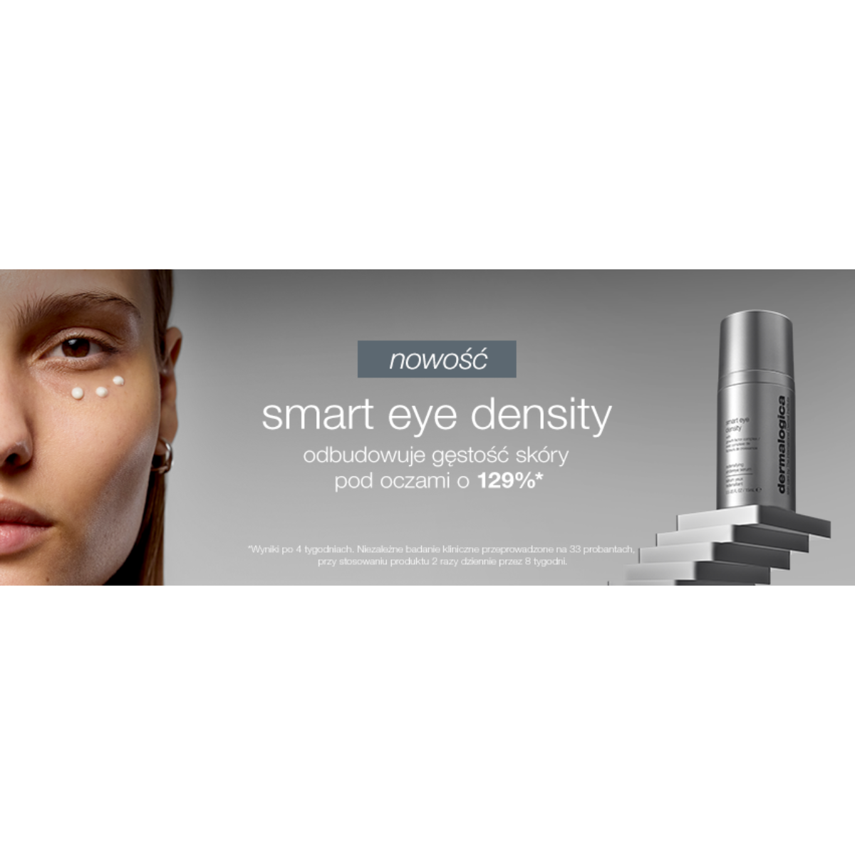 Dermalogica Smart Eye Density – nowe podejście do utraty gęstości skóry wokół oczu