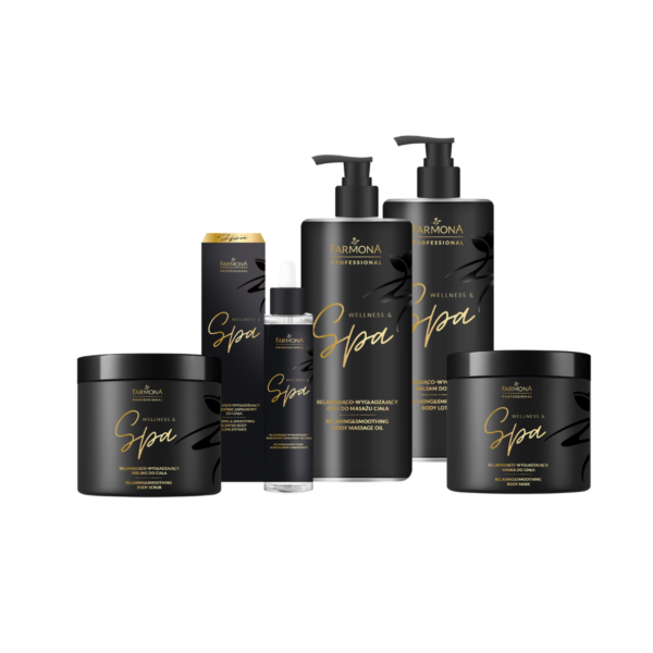 Na zdjęciu reklama produktuy Farmona professional