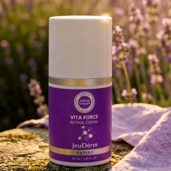 Na zdjęciu reklama produktu zoria beauty