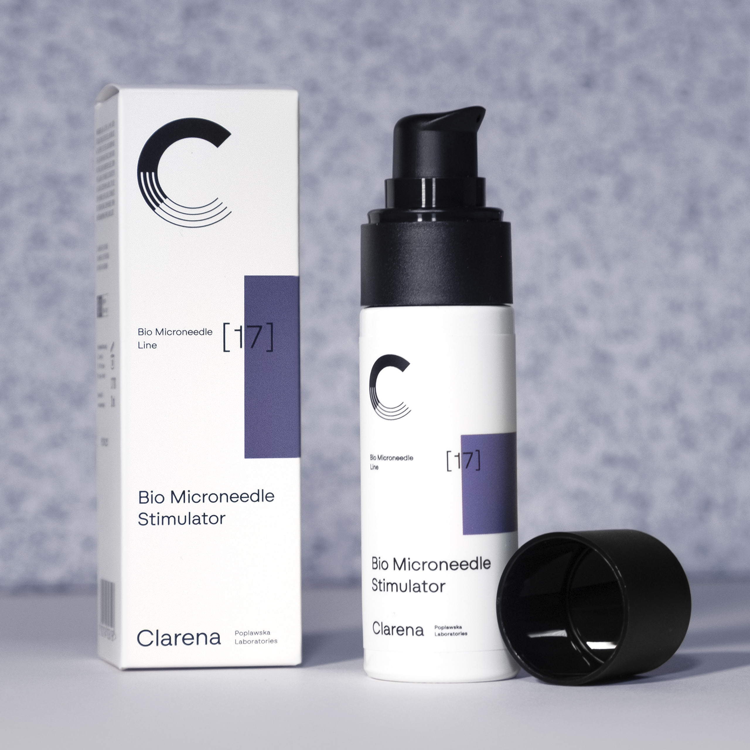Na zdjęciu reklama produktów Clarena