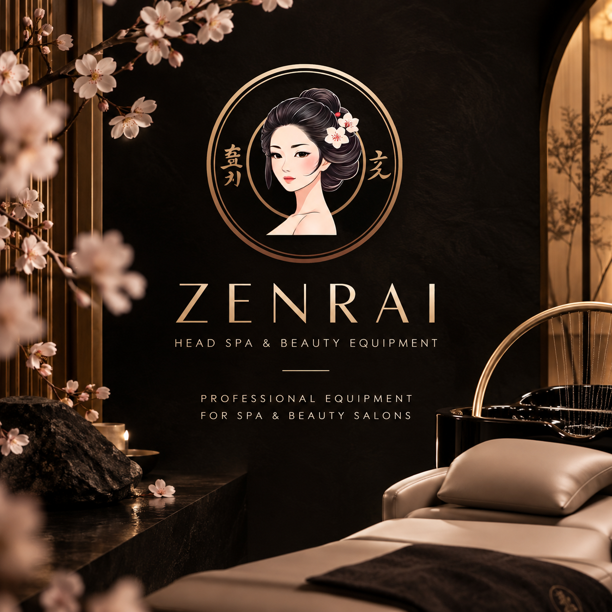 ZENRAI SPA | Profesjonalne wyposażenie Head Spa i SPA