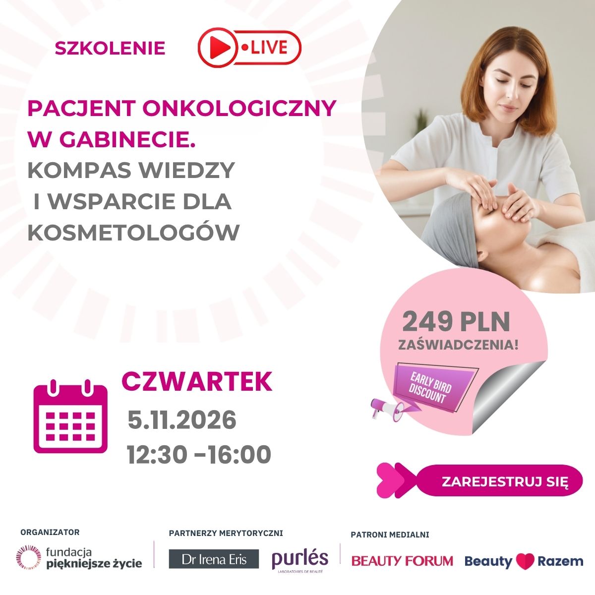 Na zdjęciu promocja wydarzenia