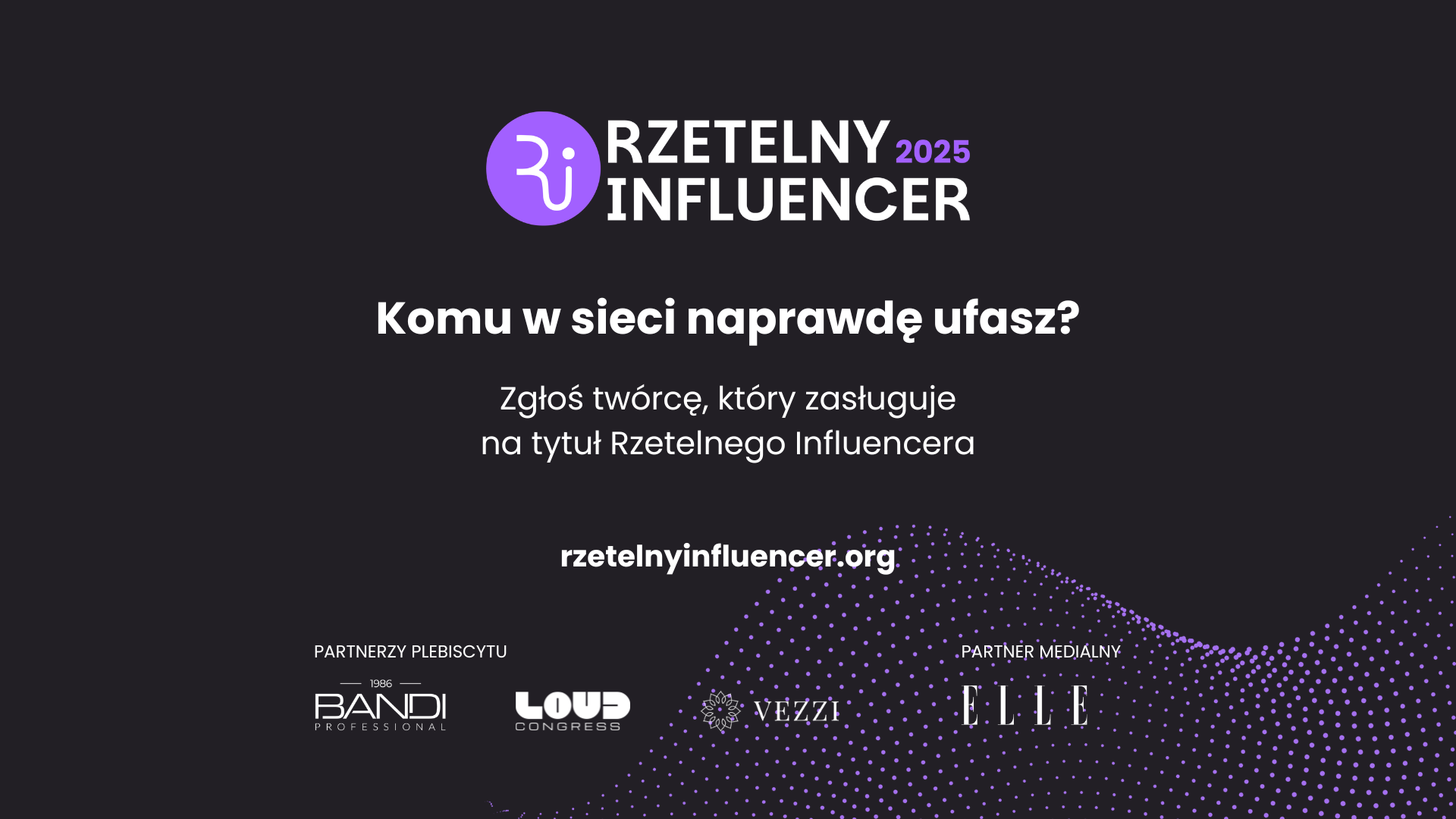 Rzetelny Influencer 2025