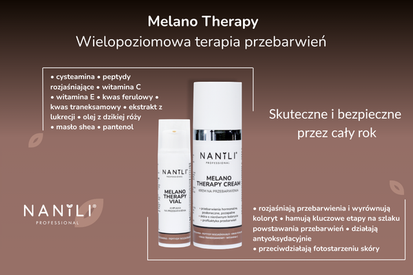 Wielopoziomowa terapia przebarwień