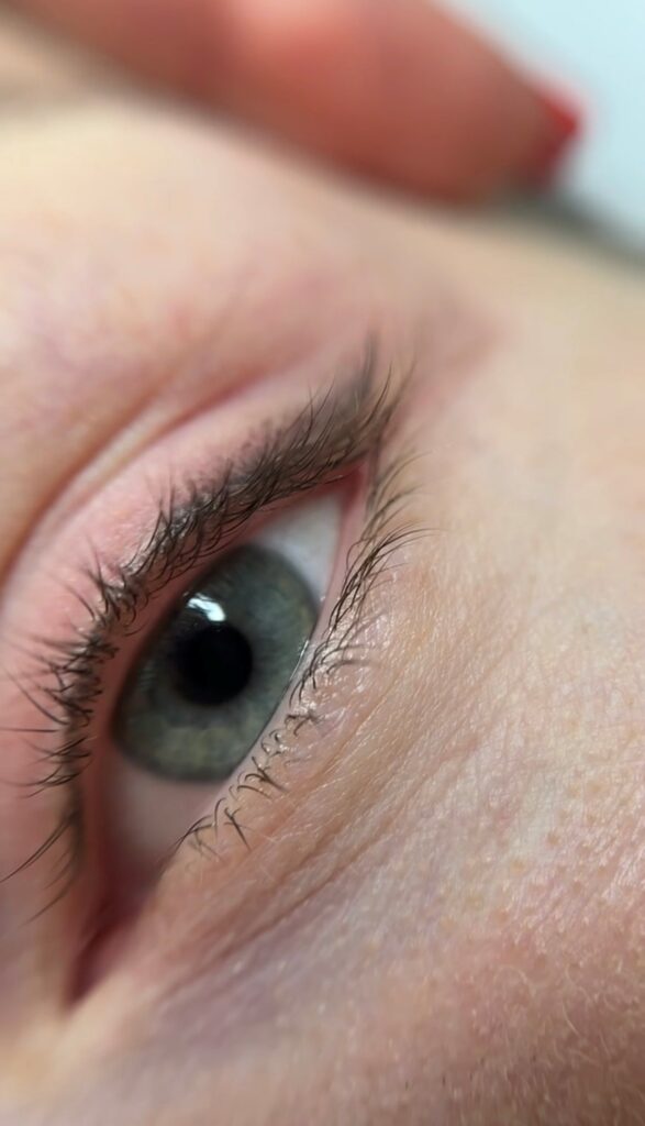 Wygojony soft eyeliner