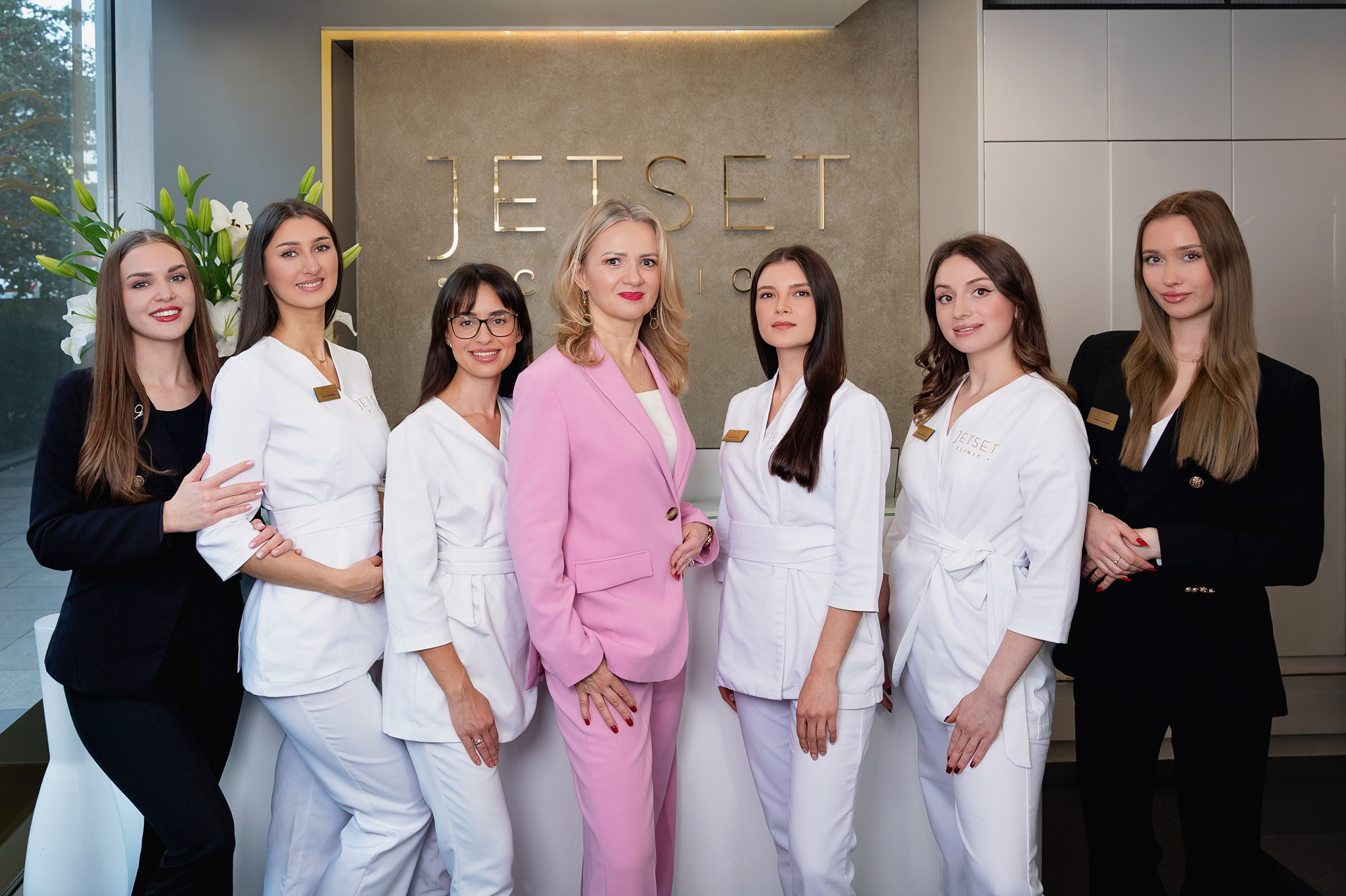Park maszynowy i technologie JETSET CLINIC