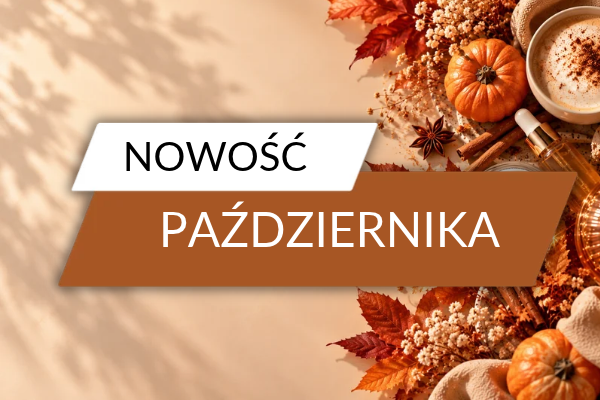 Nowości miesiąca października