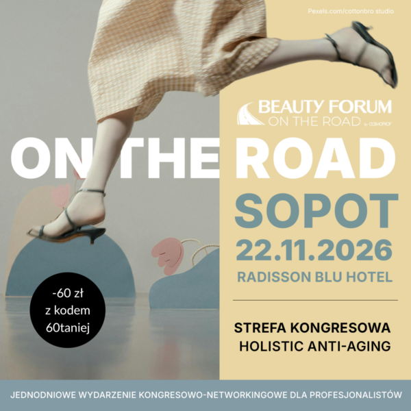 BEAUTY FORUM on the road: Odbierz 60 zł rabatu na bilet z kodem TANIEJ60!