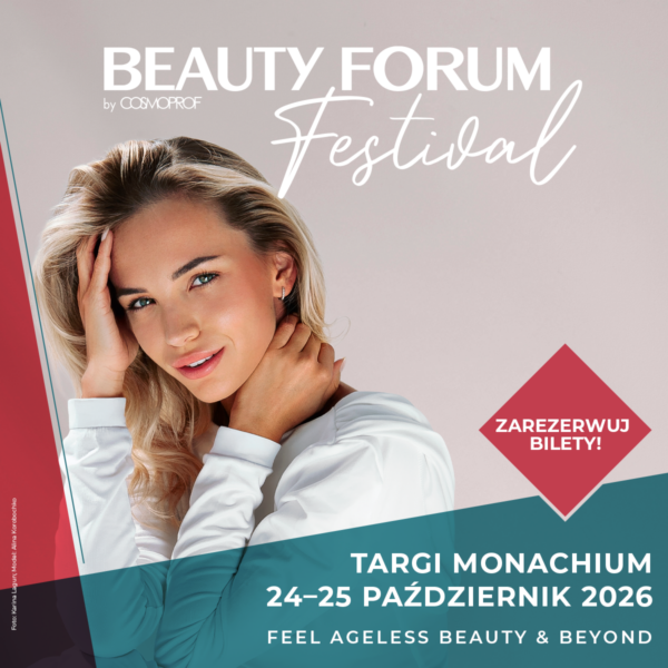 BEAUTY FORUM Festival, Monachium 24-25.10.2026 – save the date!
