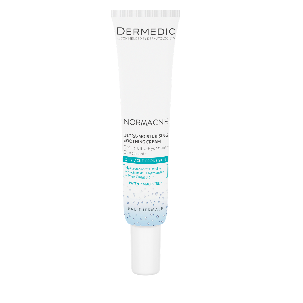 DERMEDIC NORMACNE ultranawilżający krem wspierający farmakoterapię 40 ml