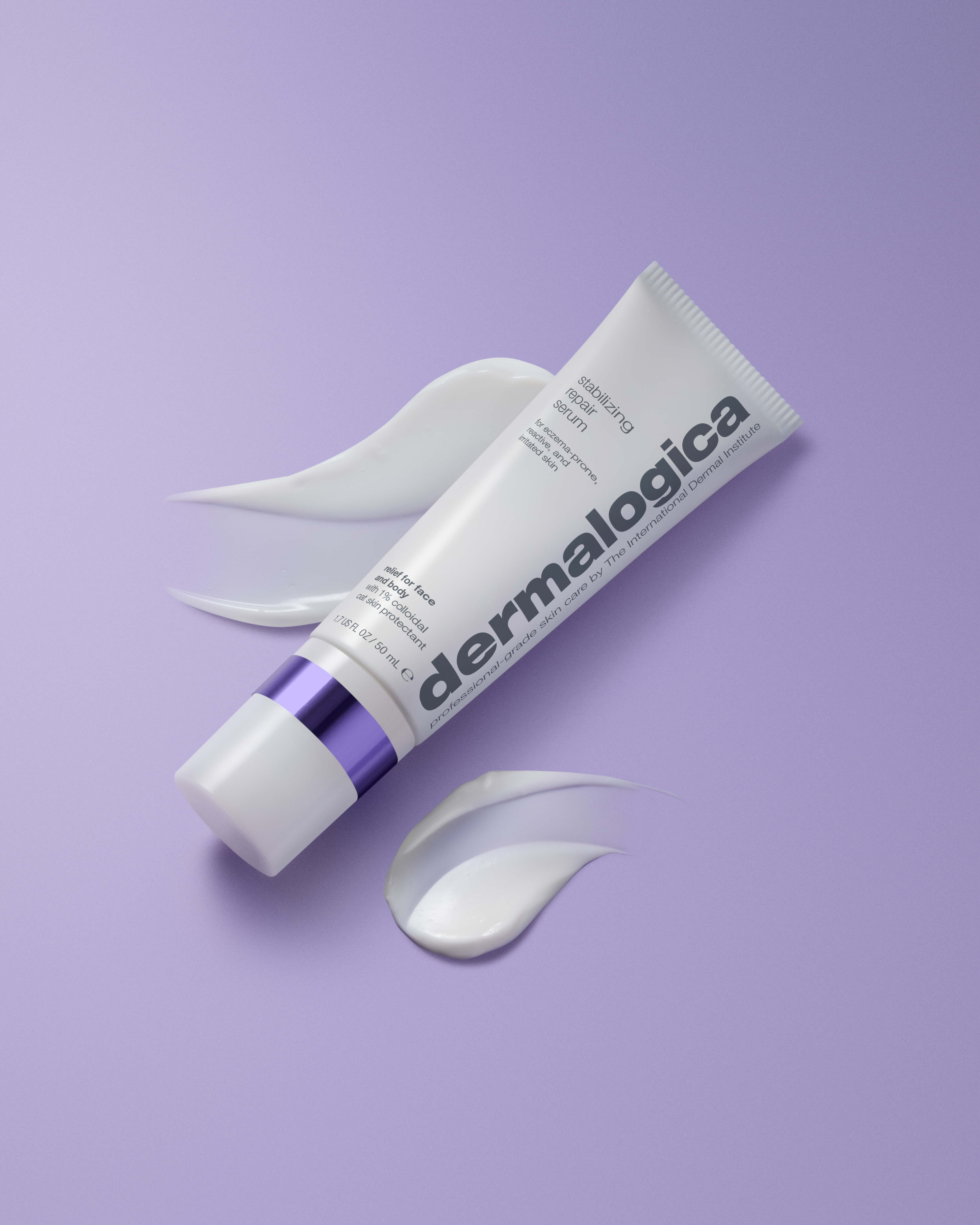 Na zdjęciu reklama produktu dermatologica
