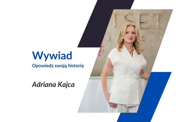 Na zdjęciu Adriana Kajca