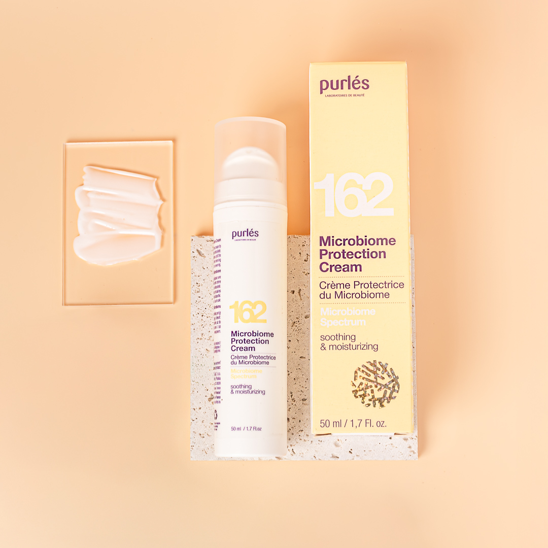 Na zdjęciu reklama produktu purles