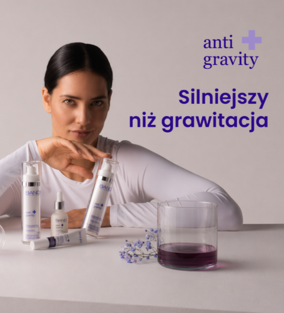 Na zdjęciu reklama produktów Bandi